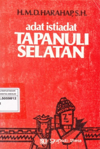 Adat istiadat Tapanuli Selatan