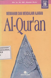 Memahami dan mendalami Ajaran Al-Qur'an : Modul Kajian Buku 2 B Pegangan Pemandu