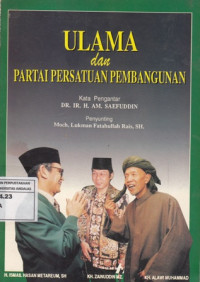 Ulama dan Partai Persatuan Pembangunan