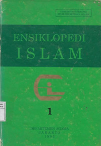 Ensiklopedi Islam 1