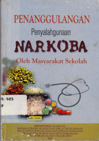 Penanggulangan Penyalahgunaan Narkoba Oleh Masyarakat Sekolah