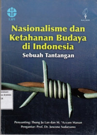 Nasionalisme dan Ketahanan Budaya di Indonesia sebuah tantangan