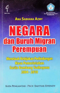 Negara dan Buruh Migran Perempuan