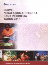 Survei Neraca Rumah Tangga Bank Indonesia Tahun 2013