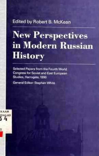 New perspectives in modern Russian history