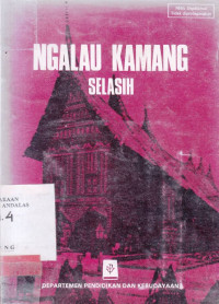 Ngalau Kamang / Selasih