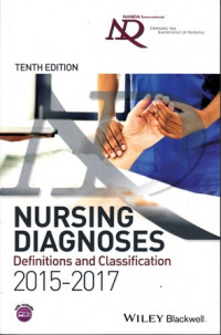 Nursing Diagnoses Definitions and Classification 2015-2017