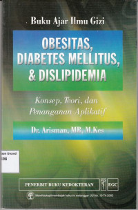 Obesitas Diabetes Mellitus dan Dislipidemia