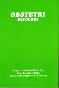 Obstetri Patologi