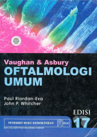 Vaughan and Asbury:Oftalmologi Umum