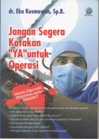 Asuhan Keperawatan Post Operasi:dengan Pendekatan Nanda NIC NOC