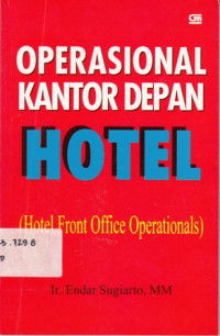 Operasional Kantor Depan Hotel