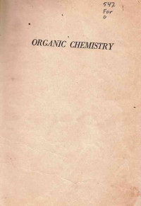 Organic Chemistry