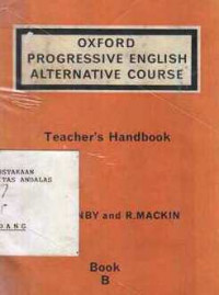 Oxford Progressive English Alternative Course Book B