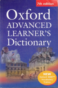 Oxford Advanced Learner's Dictionary