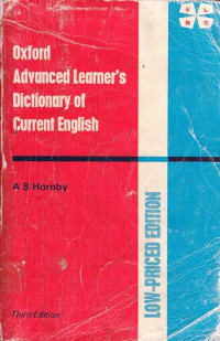 Oxford Advanced Learner's Dictionary of Current English