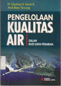 Pengelolaan Kualitas Air dalam Budi Daya Perairan