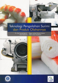 teknologi pengolahan surimi dan Produk Olahannya