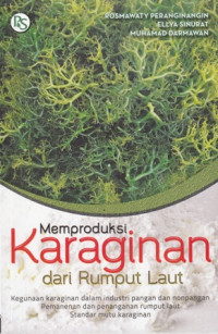 Memproduksi Karaginan dari Rumput Laut