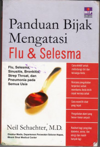 Panduan Bijak Mengatasi Flu dan Salesma