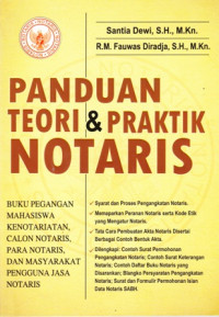 Panduan Teori dan Praktik Notaris