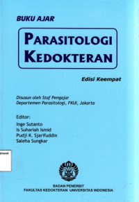 Buku Ajar Parasitologi Kedokteran