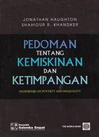 Pedoman tentang kemiskinan dan ketimpangan