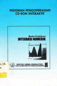 Pedoman Pengoperasian CD-ROM Interaktif Modul Pratikum Integrasi Numerik