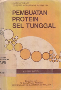 Pembuatan Protein Sel Tunggal