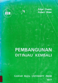 Pembangunan Di Tinjau Kembali