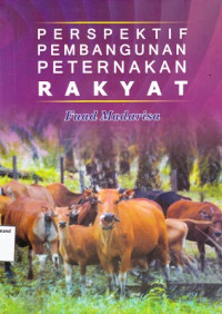 Perspektif Pembangunan Peternakan Rakyat