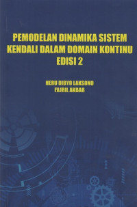 Pemodelan Dinamika Sistem Kendali Dalam Domain Kontinu