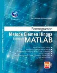 Pemrograman metode elemen hingga berbasis MATLAB