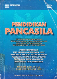 Pendidikan Pancasila