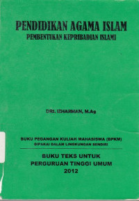 Pendidikan Agama Islam Pembentukan Kepribadian Islami