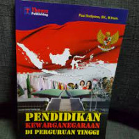 Pendidikan Kewarganegaraan Di Perguruan Tinggi