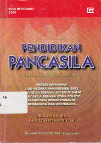 Pendidikan Pancasila