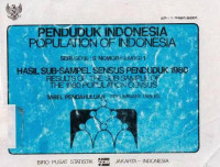 Penduduk Indonesia Population of Indonesia Hasil Sensus Penduduk Tahun 2000 Result of The 2000 Population Census Seri / Series : L2.2