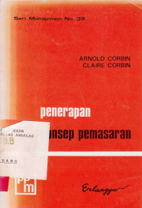 Penerapan Konsep Pemasaran