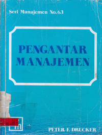 pengantar manajemen