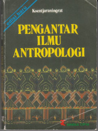 Pengantar Ilmu Antropologi