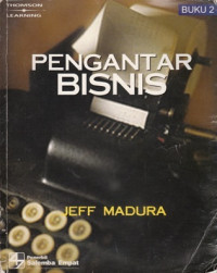 Introduction to business:Pengantar bisnis