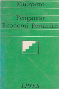 Pengantar Ekonomi Pertanian