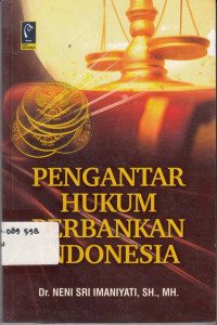 Pengantar Hukum Perbankan Indonesia