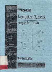 Pengantar komputasi numerik dengan MATLAB