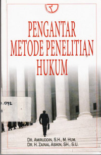 Pengantar Metode Penelitian Hukum