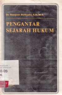 Pengantar Sejarah Hukum