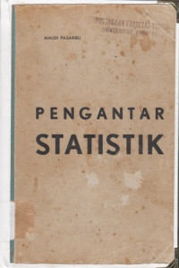 Pengantar Statistik