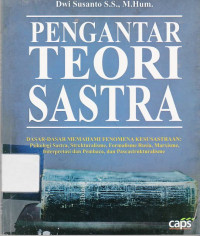 pengantar teori sastra