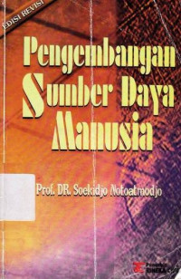 Pengembangan Sumber Daya Manusia